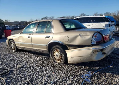 1999 Mercury Grand Marquis Ls z USA, uszkodzony, nr VIN 2MEFM75W8XX731922